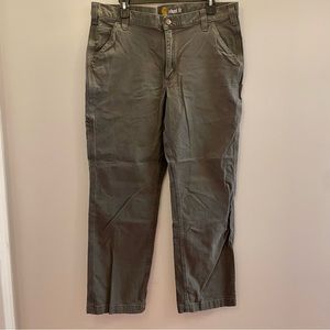 Carhartt Relaxed Fit Work Pants Grey 36x30